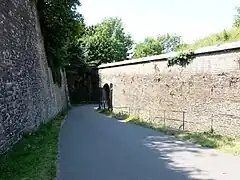 Fortifications porte Locmaria.