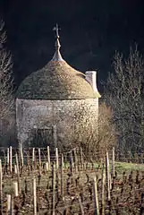 Le pavillon de vignes du hameau de Macheron (XVIIIe&nbsp;siècle).