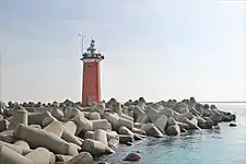 Phare de San Nicolo.