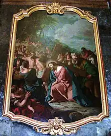 Le portement de Croix par Jean-François de Troy.