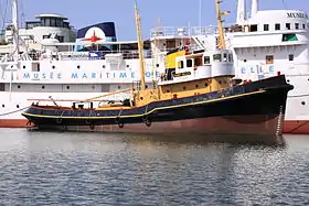 illustration de Saint-Gilles (remorqueur)