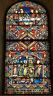 Le repas chez Simon & charité st-Nicolas.