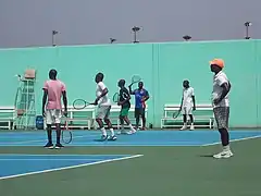 Tennis.