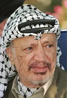 Yasser Arafat (1996)