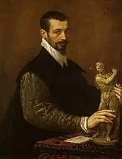 Portrait de Tiziano Aspetti Royal Collection