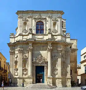 Image illustrative de l’article Église Sainte-Claire de Lecce