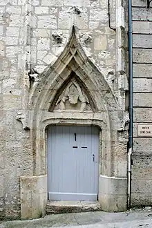 Porte de l'ancienne sénéchaussée