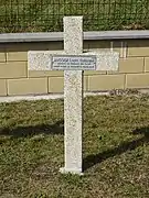 La tombe de Louis Janssen (no&nbsp;17).