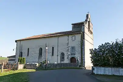Lekorne, l'église du XVe&nbsp;siècle.