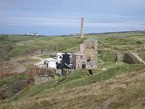 Levant Mine and Beam Engine&nbsp;(en)