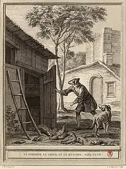 Image illustrative de l’article Le Fermier, le Chien et le Renard