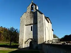 L'église Notre-Dame.