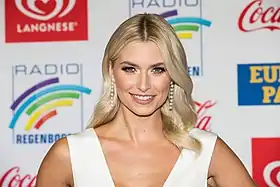 Lena Gercke en 2018.