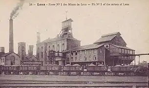 Omer Bigo (1892), administrateur de la Compagnie des mines de Lens et des Forges et aciéries du Nord et de l'Est (Usinor)