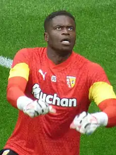 Image illustrative de l’article Brice Samba (football, 1994)