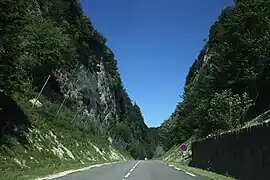 Cluse d'Entreportes.