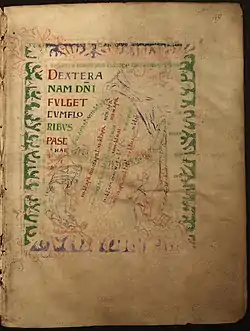 Image illustrative de l’article Missel de Leofric