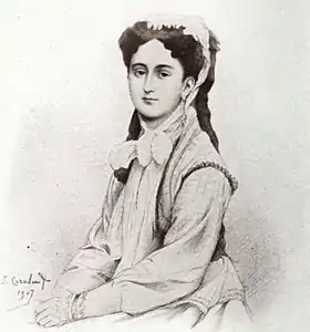 Léonie Léon (1907), dessin, localisation inconnue.