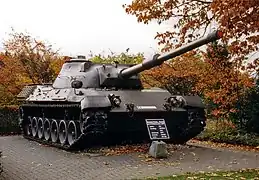 Leopard I (prototype no&nbsp;2).