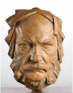 Portrait d'homme dit de Victor Hugo (1926), musée des Beaux-Arts de Lyon.