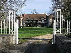 Le manoir de Beaumarchais - Seine-et-Marne