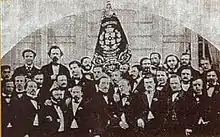 La Société Nationale des Orphéonistes Crick-Sicks à l'origine