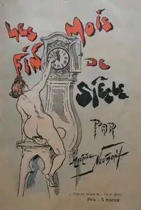« Le Mois Fin de Siècle », album du Fin de siècle, 4e&nbsp;série (vers 1899).