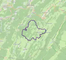 Avec les communes environnantes