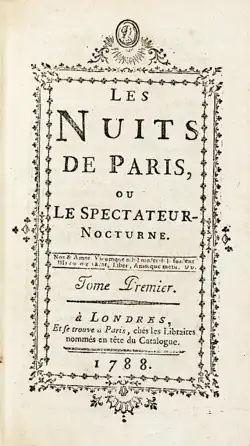 Image illustrative de l’article Les Nuits de Paris (livre)