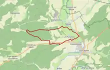 Avec les communes environnantes