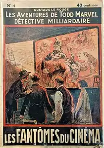 Les aventures de Todd Marvel détective milliardaire, fascicule no 4 (La Semeuse, 1923).