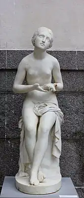 Lesbie, François Lanno, 1832, musée des beaux-arts de Rennes.