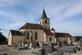 Image illustrative de l’article Église Saint-Martin de Leuglay