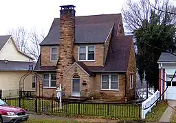 La Lewis-McCloud House.