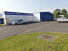 Le puits no&nbsp;3 dans son environnement.