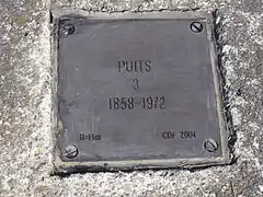 Puits no&nbsp;3, 1858-1972.