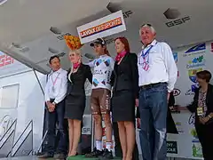 Blel Kadri remporte le prix de l'exploit du jour.