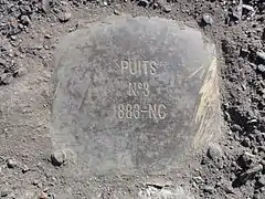 Puits no&nbsp;3, 1883 - NC.