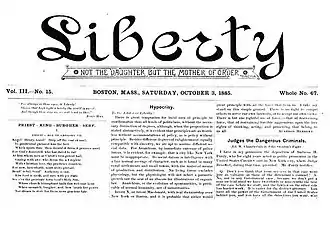 Image illustrative de l’article Liberty (1881-1908)