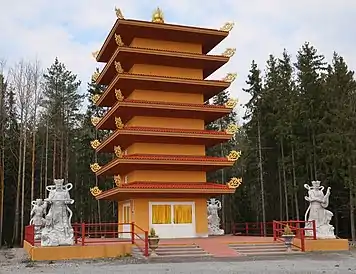 Pagode du Monastère de Liên Tâm