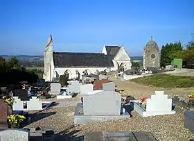 L'église et le cimetière