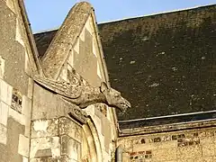 L'église - Une gargouille