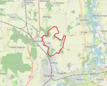 Avec les communes environnantes