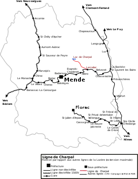 Image illustrative de l’article Ligne de Charpal