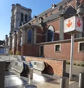 Image illustrative de l’article Bourg (métro de Lille)