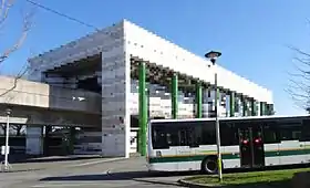 La station Saint-Philibert en mars 2014.