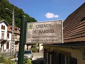 Image illustrative de l’article Ligne de Lutzelbourg à Drulingen