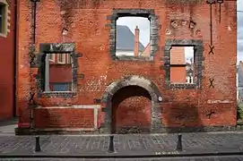 Vestiges du moulin Saint-Pierre