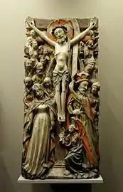 La Crucifixion (XVe&nbsp;siècle), Angleterre.