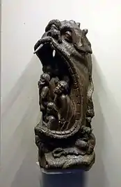 Les hommes sauvés de la gueule du Léviathan (XVIe&nbsp;siècle), Pays-Bas du Sud.